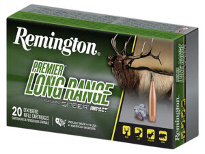 Remington Ammunition R21342 Premier Long Range 270 Win 150 gr Speer Impact 20 Per Box/ 10 Case