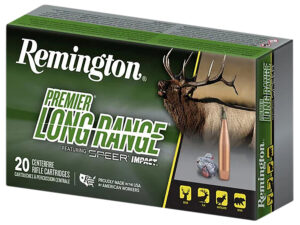 Remington Ammunition R21346 Premier Long Range 300WinMag 190gr Speer Impact 20 Per Box/10 Case