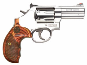 SMITH AND WESSON 686 DELUXE 357MAG 3" SS AS 7RD