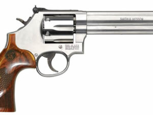 SMITH AND WESSON 629 DELUXE 44MAG 6.5" SS AS