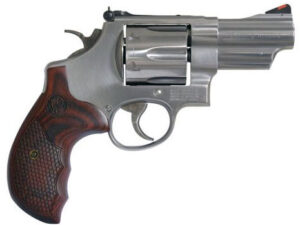 SMITH AND WESSON 629 DELUXE 44MAG 3" SS AS 6RD