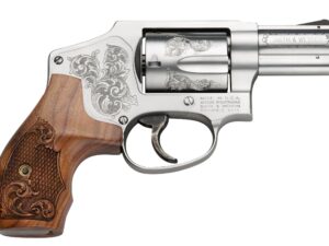 SMITH AND WESSON 640 357MAG 2-1/8" 5RD ENGRAVED