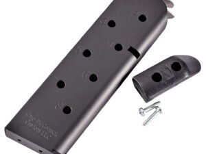 CMC Products MMG45FS8BP Match Grade  8rd 45 ACP USGI For 1911 Government Black Stainless Steel