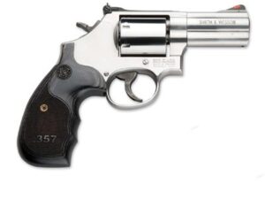 SMITH AND WESSON 357MAG SER 357M/38S 3" SS/LAM