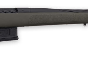 Weatherby 3WRXP65RWR6B 307 Range XP 6.5 Wthby RPM 5+1 24" Fluted Barrel, Black Barrel/Rec, OD Green Synthetic Stock with Adj. Cheek Rest, Accubrake Muzzle Brake, TriggerTech Trigger