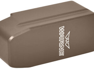 Warne 5008 Magazine Extension  Extension Fits PMAG 762 5rd Compatible w/ PMAG 762 Flat Dark Earth Aluminum