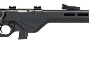 Citadel CIT22LRBLT Trakr  22 LR 10+1 18" Blued Steel Barrel & Receiver, Tactical Synthetic Black Synthetic Stock