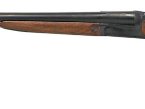 Iver Johnson Arms IJ800-28 IJ800  Full Size 12 Gauge Break Open 3" 2 Shot 28" Black Side By Side Barrel, Black Steel Receiver, Fixed Walnut Wood Stock, Ambidextrous
