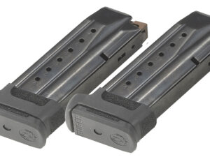 Ruger 90731 Security Value Pack 15rd 380 ACP Fits Security 380 Black Steel 2 Pack