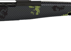Fierce Firearms TROG308WIN22BF CT Rogue  308 Win 4+1 22" Carbon Fiber Barrel, Black Cerakote Titanium Rec, Forest Camo Rogue Stock