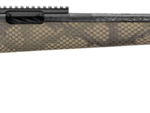 Proof Research 135297 Glacier TI Full Size 7mm PRC 4+1 24" Carbon Fiber Match Grade Threaded Barrel, Black Cerakote Titanium Receivern w/Picatinny Rail, Fixed PROOF Hunter TFDE Carbon Fiber Stock