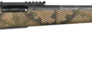 Proof Research 135587 Tundra TI 300 PRC 4+1 24" Threaded Carbon Fiber Wrapped, Black Titanium Action, TFDE Fixed w/Adjustable Cheek Rest Stock, TriggerTech Trigger
