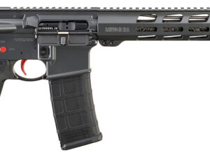 Ruger 8548 AR-556 MPR  223 Wylde 30+1 18" Proof Research Carbon Fiber Barrel, Gray w/Red Accent Cerakote Finish, 15" Free-Float Handguard, Magpul PRS Stock, Magpul K2 Grip