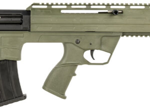 Tokarev USA 21000129 TBP  12 Gauge 3" 5+1 18.50", OD Green, Cheek Riser Compatible Bull-Pup Stock, Flip-Up Sights, 3 Chokes