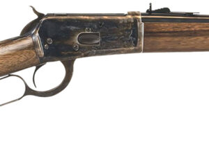 Chiappa Firearms 920337 1892 Trapper Carbine 44 Mag 8+1 16" Blued Barrel, Color Case Hardened Rec, Oiled Walnut Stock, Adjustable Sight