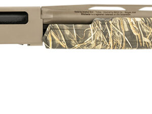 Winchester Repeating Arms 512432691 SXP Hybrid Hunter 20 Gauge 3" 5+1 (2.75") 26", FDE Barrel/Rec, Realtree Max-7 Furniture, Fiber Optic Sight, Includes 3 Invector-Plus Chokes