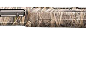 Browning 0118995005 A5 Sweet Sixteen 16 Gauge 26" 2.75" 4+1, Mossy Oak Shadow Grass Habitat, Synthetic Stock With Closed Radius Pistol Grip, Fiber Optic Sight, 3 Chokes Included