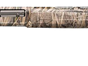 Browning 0118995004 A5 Sweet Sixteen 16 Gauge 28" 2.75" 4+1, Mossy Oak Shadow Grass Habitat, Synthetic Stock With Closed Radius Pistol Grip, Fiber Optic Sight, 3 Chokes Included