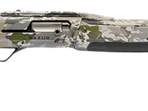 Browning 011753321 Maxus II  12 Gauge 3" 4+1 22" Fully Rifled Barrel, Ovix Camo, Synthetic Furniture with Overmolded Grip Panels, Weaver Style Scope Mount
