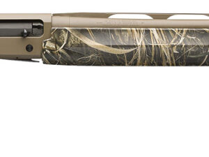 Browning 011434204 Silver Field 12 Gauge 3.5" 4+1 (2.75") 28", FDE Barrel/Rec, Realtree Max-7 Camo Synthetic Stock With Textured Gripping Surface