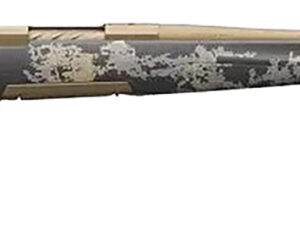 Browning 035582299 X-Bolt Mountain Pro Burnt Bronze SPR 6.8 Western 3+1 20" Fluted, Burnt Bronze Cerakote Barrel/Rec, Carbon Fiber Stock With Accent Graphics, Recoil Hawg Muzzle Brake