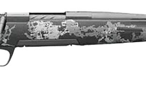 Browning 035585299 X-Bolt Pro SPR 6.8 Western 3+1 20" Steel Fluted Sporter Barrel, Carbon Gray Elite Cerakote Steel Receiver, Carbon Fiber with Black & Gray Splatter Stock, Right Hand