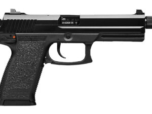 HK 81000078 Mark 23  45 ACP 12+1 5.87" Black Steel Threaded Barrel, Serrated Steel Slide, Polymer Frame, Black Polymer Grip, Ambidextrous