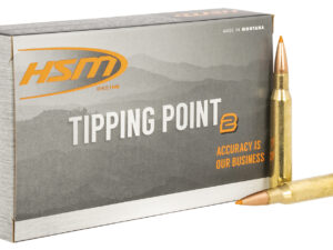 HSM 28016N Tipping Point Super Shock Tip 280 Rem 162 gr Hornady SST 20 Per Box/ 20 Case