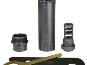 Yankee Hill 218028 Turbo K RB 5.56x45mm NATO, 4.90" L, Black Stainless Steel, Phantom QD Adapter, 1/2"-28 tpi Flash Hider