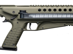 Kel-Tec R50GRN R50  5.7x28mm 50+1 16.10" Threaded Barrel, Green Receiver & Polymer Grip, Side-Folding Stock, Adjustable Sights, QD Sling Mount