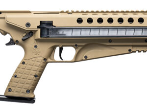 Kel-Tec R50TAN R50  5.7x28mm 50+1 16.10" Threaded Barrel, Tan Receiver & Polymer Grip, Side-Folding Stock, Adjustable Sights, QD Sling Mount