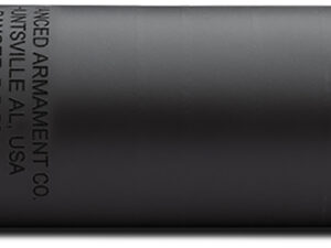 ADVANCED ARMAMENT COMPANY 65005 Ranger 5  22 Cal (5.56mm) Black Stainless Steel/Inconel, 1/2"-28 tpi DT Mount