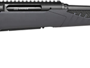 Savage Arms 57910 Impulse Driven Hunter 300 Win Mag 3+1 20" Matte Black Threaded Barrel, Matte Black Carbon Steel Receiver w/Picatinny Rail, Gray AccuStock Synthetic Stock, Ambidextrous