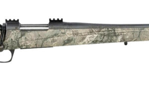 CVA CR6973 Cascade  Full Size 308 Win 3+1, 22" Sniper Gray Cerakote Steel Threaded Barrel, Sniper Gray Cerakote Steel Receiver, Exclusive Realtree Rockslide Fixed w/SoftTouch Stock, Right Hand
