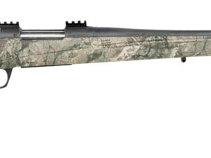 CVA CR6981 Cascade  Full Size 300 Win Mag 3+1, 24" Sniper Gray Cerakote Steel Threaded Barrel, Sniper Gray Cerakote Steel Receiver, Exclusive Realtree Rockslide Fixed w/SoftTouch Stock, Right Hand