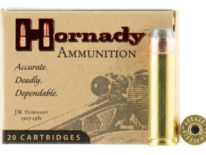 Hornady 9252 Custom  500S&WMag 500gr Hornady XTP Flat Point 20 Per Box/10 Case