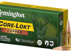 Remington Ammunition R27857 Core-Lokt Copper 300Blackout 120gr Copper Hollow Point 20 Per Box/10 Case