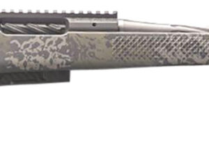 Seekins Precision 0011710155 Havak Element Full Size 308 Win 5+1 21" Stainless Fluted/Threaded Barrel, 20 MOA Rail w/Bubble Level Stainless Steel Receiver, Mountain Shadow Camo Fixed Synthetic Stock