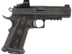 Girsan 395010 Witness2311  10mm Auto 15+1 4.25" Black Steel Barrel, Black Serrated Black Polymer Frame w/Beavertail & Picatinny Rail, Black Checkered Polymer Grip, Ambidextrous