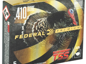 Federal PTSS419F7 Premium Turkey Heavyweight TSS 410Gauge 3" 13/16oz 7Shot 5 Per Box/10 Case