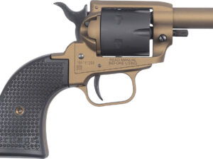 Heritage Mfg BK22A2 Barkeep  22 LR 6 Shot 2.68" Burnt Bronze Cerakote Barrel, Burnt Bronze Cerakote w/Black Accents Frame, Black Cerakote Cylinder, Black Star Polymer Grip