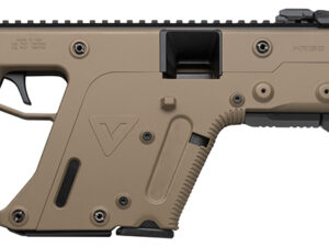 Kriss USA KV90CFD22 Vector CRB Gen2 *CA Compliant 9mm Luger 10+1 16" Black Steel Barrel, Flat Dark Earth Cerakote Polymer Receiver, Flat Dark Earth Synthetic Stock, Black California Paddle Grip