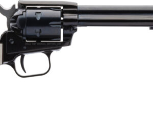 Heritage Mfg RR22MB6PRL Rough Rider  22 LR 22 WMR 6 Shot 6.50" Black Barrel, Cylinder & Frame, Altamont White Pearl Grips