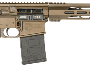 Diamondback DB1222C071 DB10  308 Win 20+1 13.50", Midnight Bronze, Carbon Lower, 9" M-LOK Handguard, Black Padded Buffer Tube/Magpul Grip