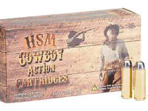 HSM 383N Cowboy Action  38 Special 148 gr Semi Wadcutter 50 Per Box/ 10 Case