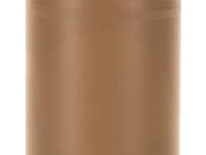 Rugged Suppressors RZRFDE762 Razor762  30 Cal (7.62mm), Rate Up To 300 RUM, 6.40" L FDE Cerakote Stainless Steel, 5/8"-24 tpi R3 Flash Hider Included