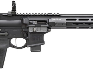 Springfield Armory STV91609BLC SAINT Victor 9mm Luger 16" 10+1, Black, B5 Sytems Bravo Stock & Type 23 Grip, Flip-Up Sights, Blast Diverter