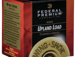 Federal PF1635 Premium Wing-Shok Pheasant Forever High Velocity 16Gauge 2.75" 1 1/8oz 5Shot 25 Per Box/10 Case
