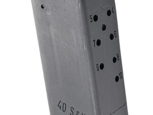 HK 50248610 USP  Black Detachable 10rd 40 S&W (Full Size)