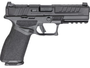 Springfield Armory EC9459B3D Echelon  9mm Luger 17+1/20+1 4.50", Black, Optic Cut Serrated Slide, Polymer Frame with Pic. Rail, Interchangeable Backstrap Grip, 3-Dot Tritium Sights